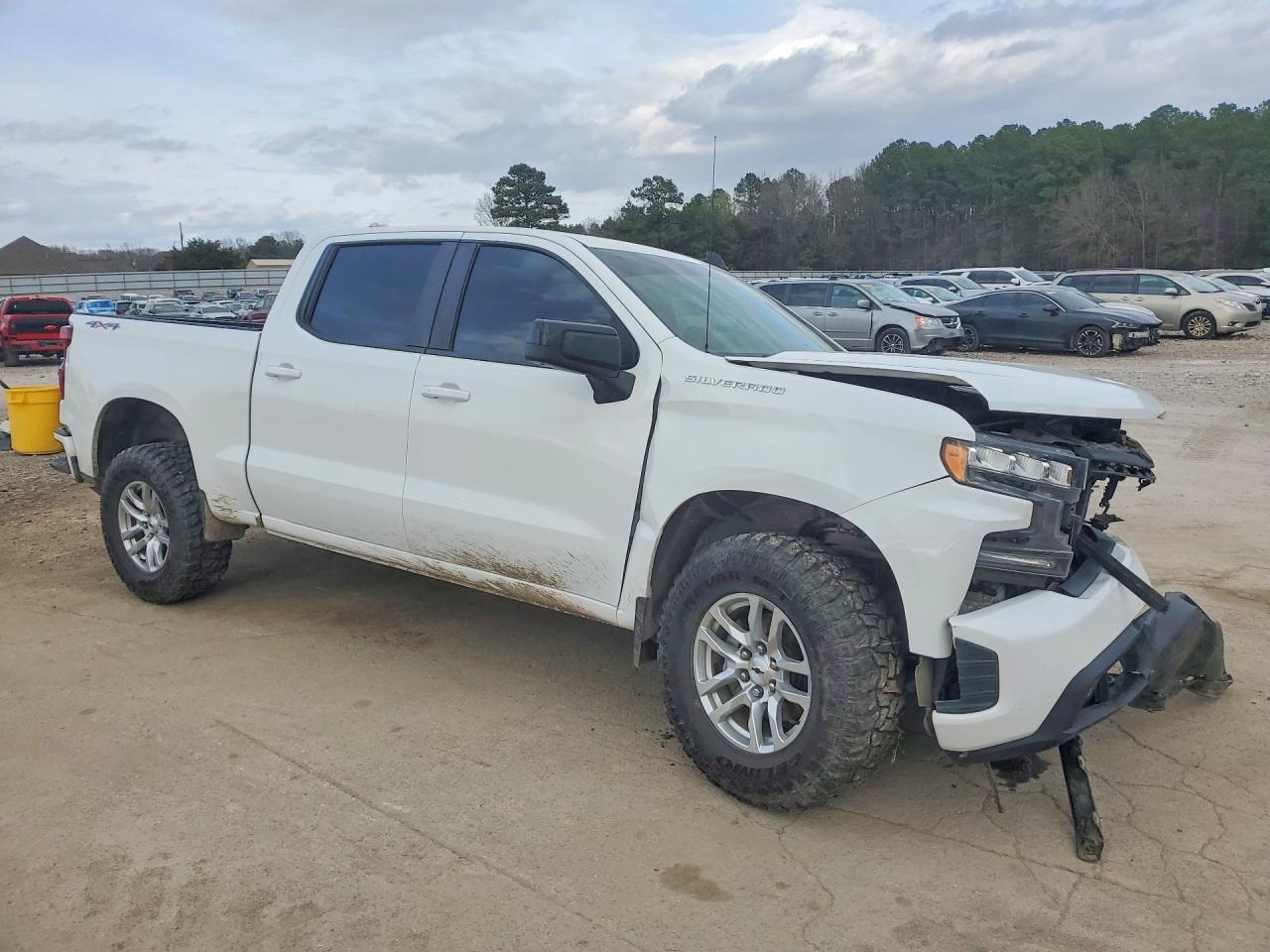 2020 CHEVROLET SILVERADO K1500 RST photo 4