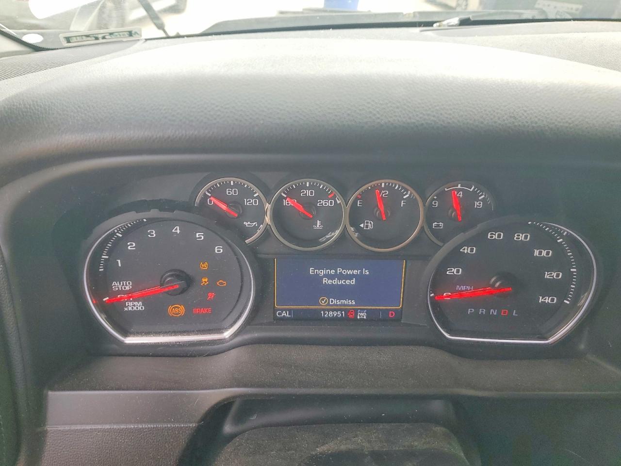2020 CHEVROLET SILVERADO K1500 RST photo 9
