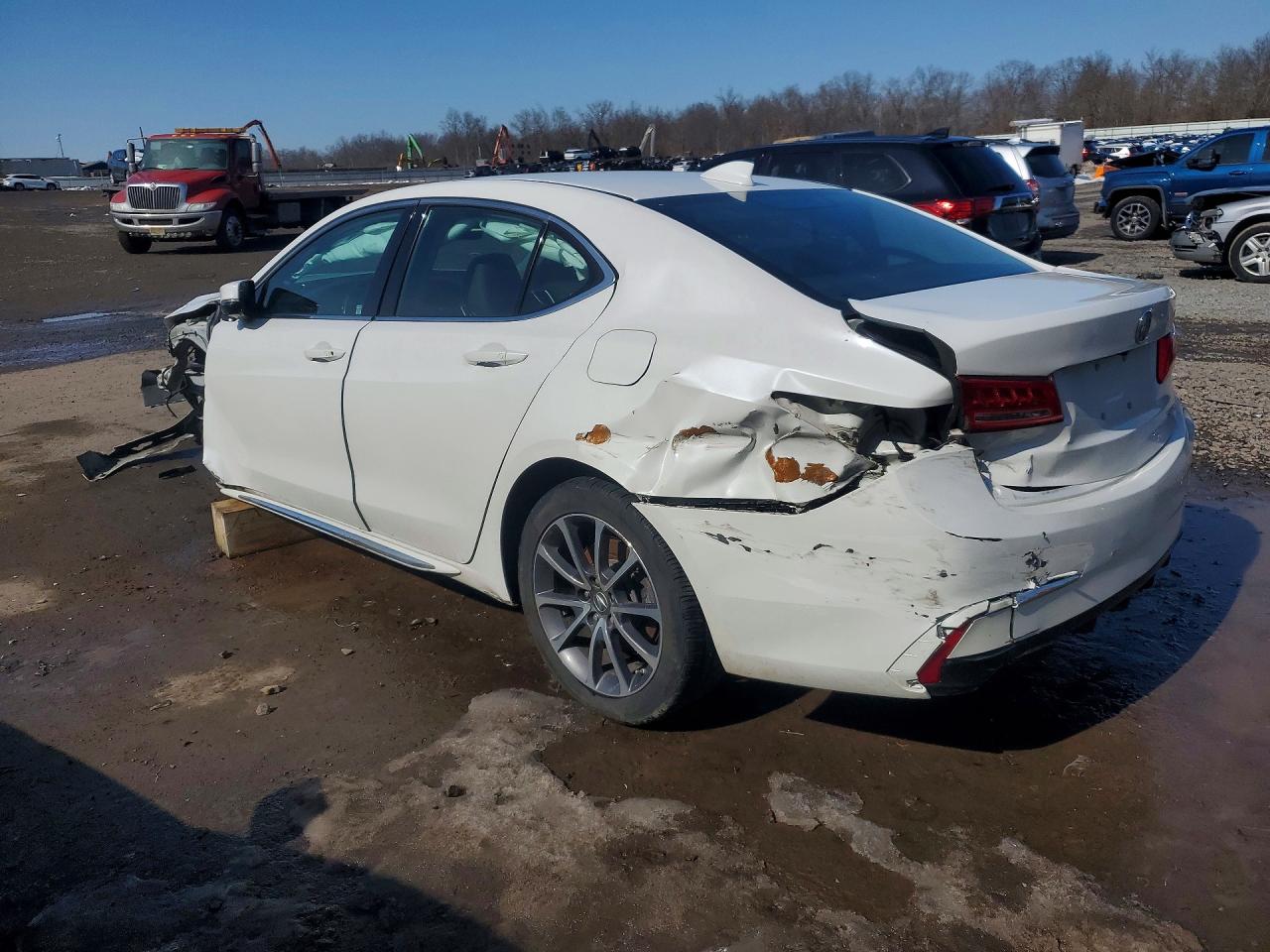 2018 ACURA TLX TECH photo 4