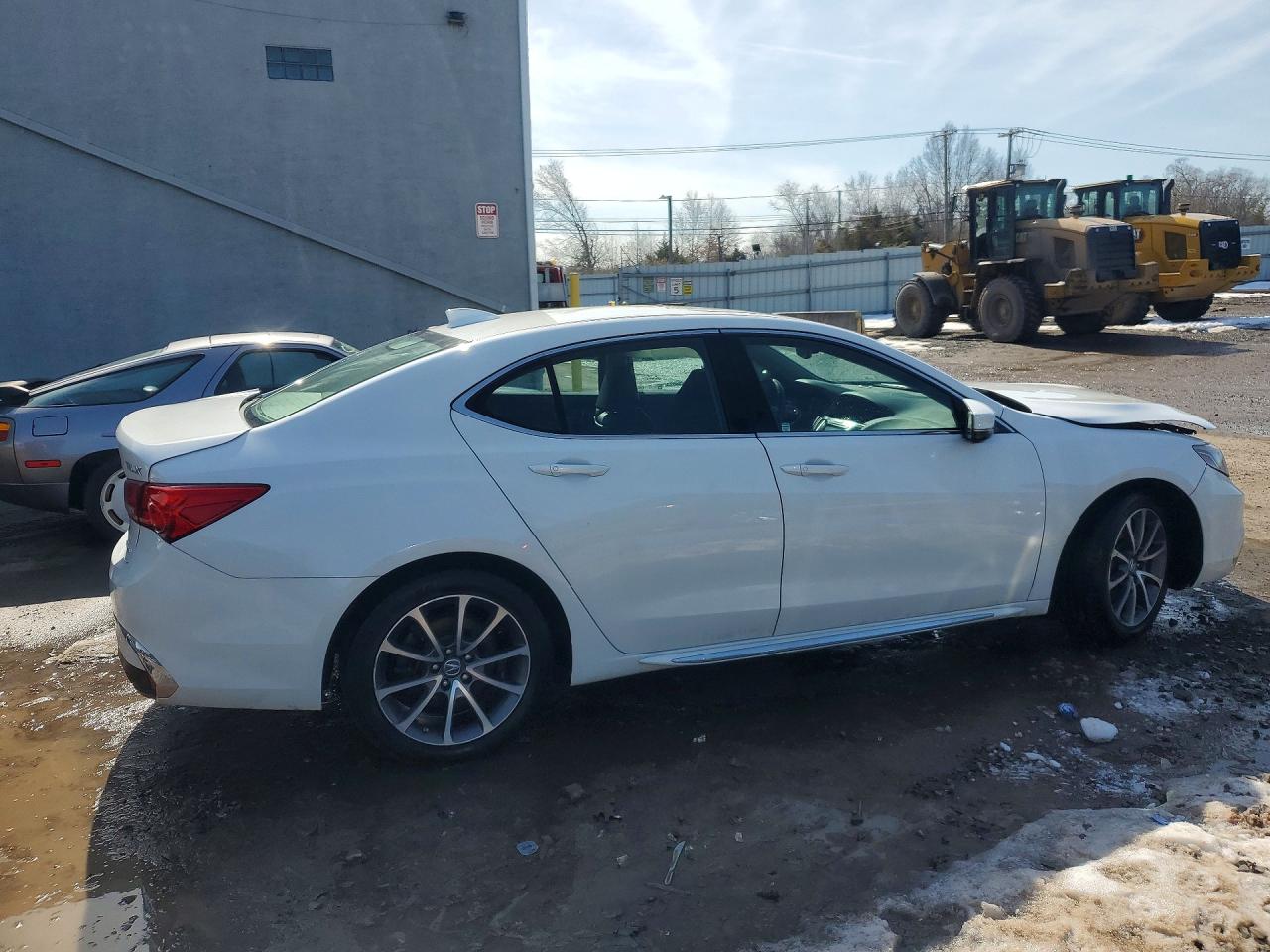 2018 ACURA TLX TECH photo 7