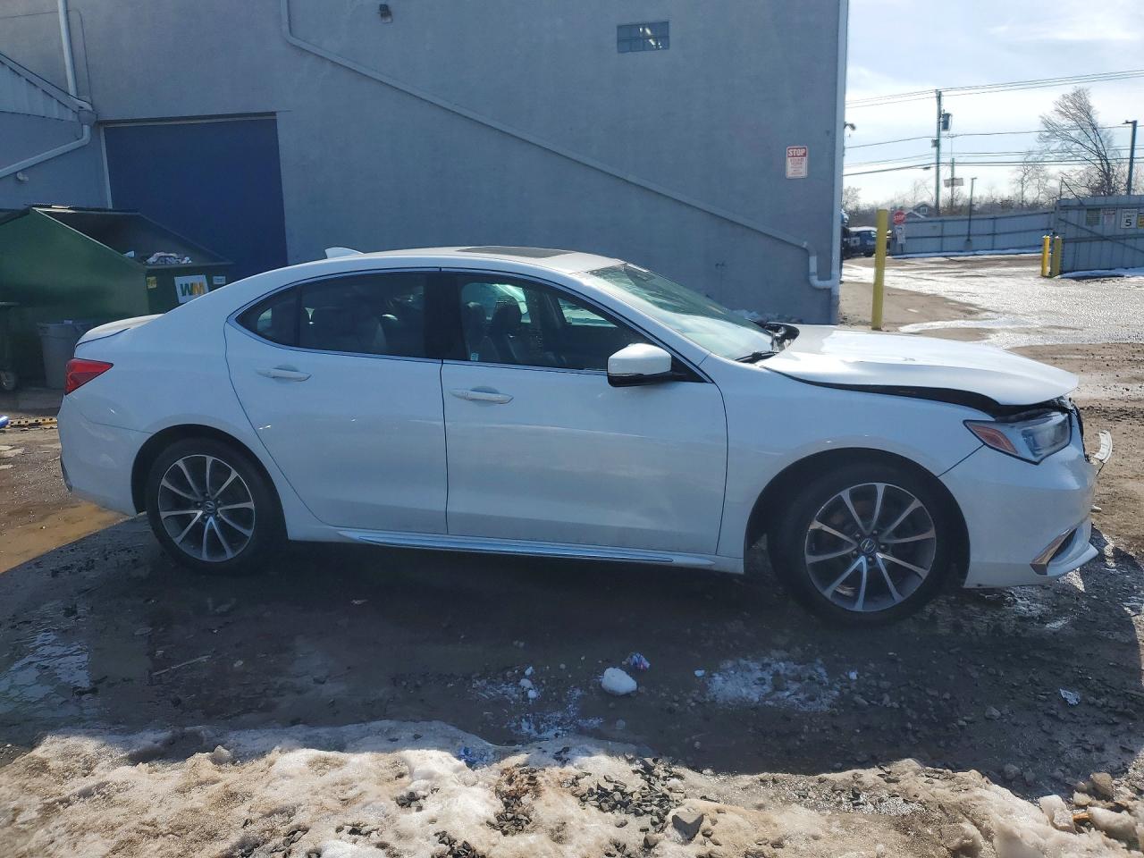 2018 ACURA TLX TECH photo 10