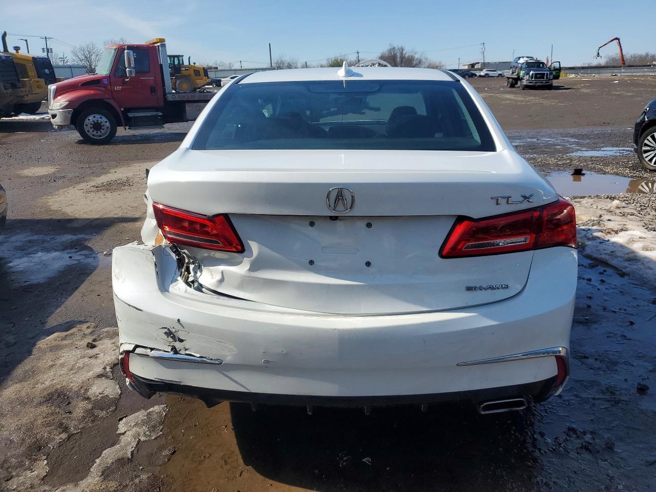 2018 ACURA TLX TECH photo 16