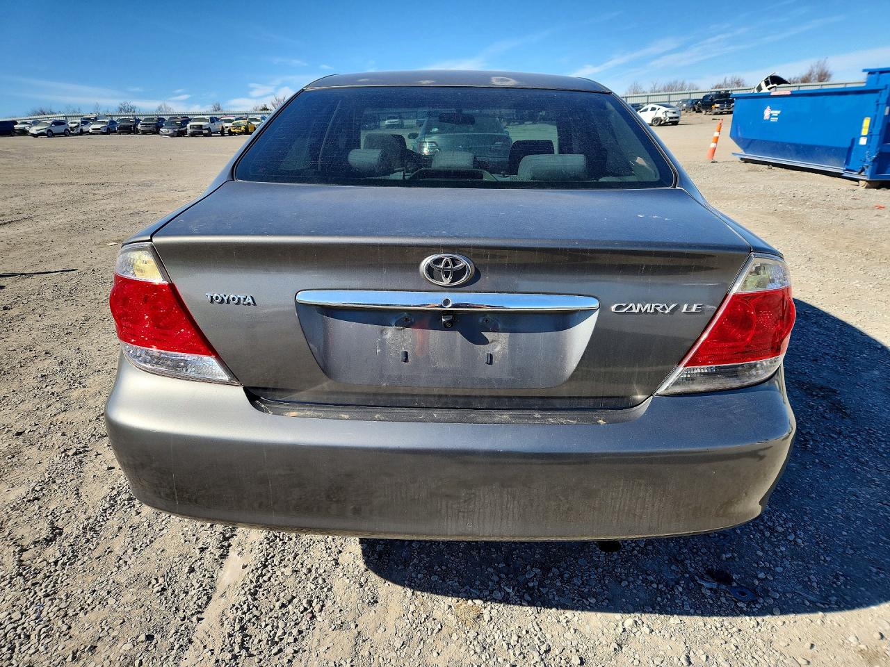 2006 TOYOTA CAMRY LE photo 6