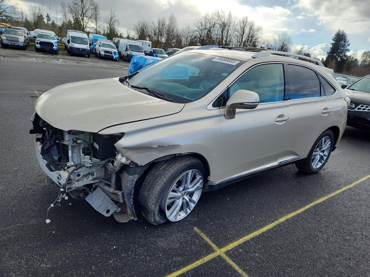 2015 LEXUS RX