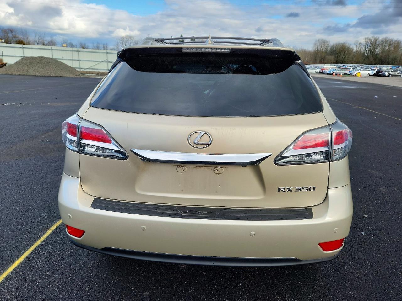 2015 LEXUS RX 350 BASE photo 11