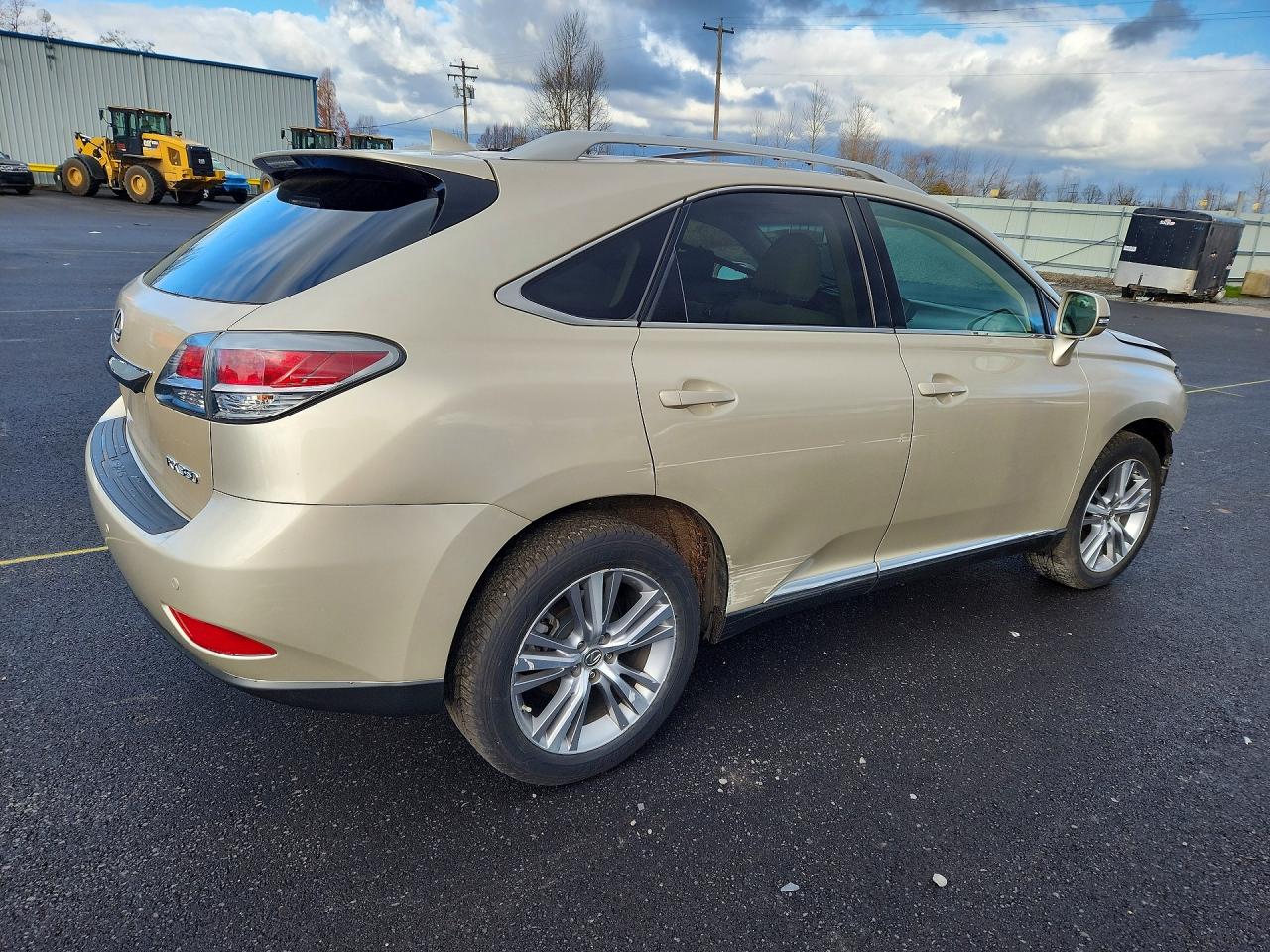 2015 LEXUS RX 350 BASE photo 5