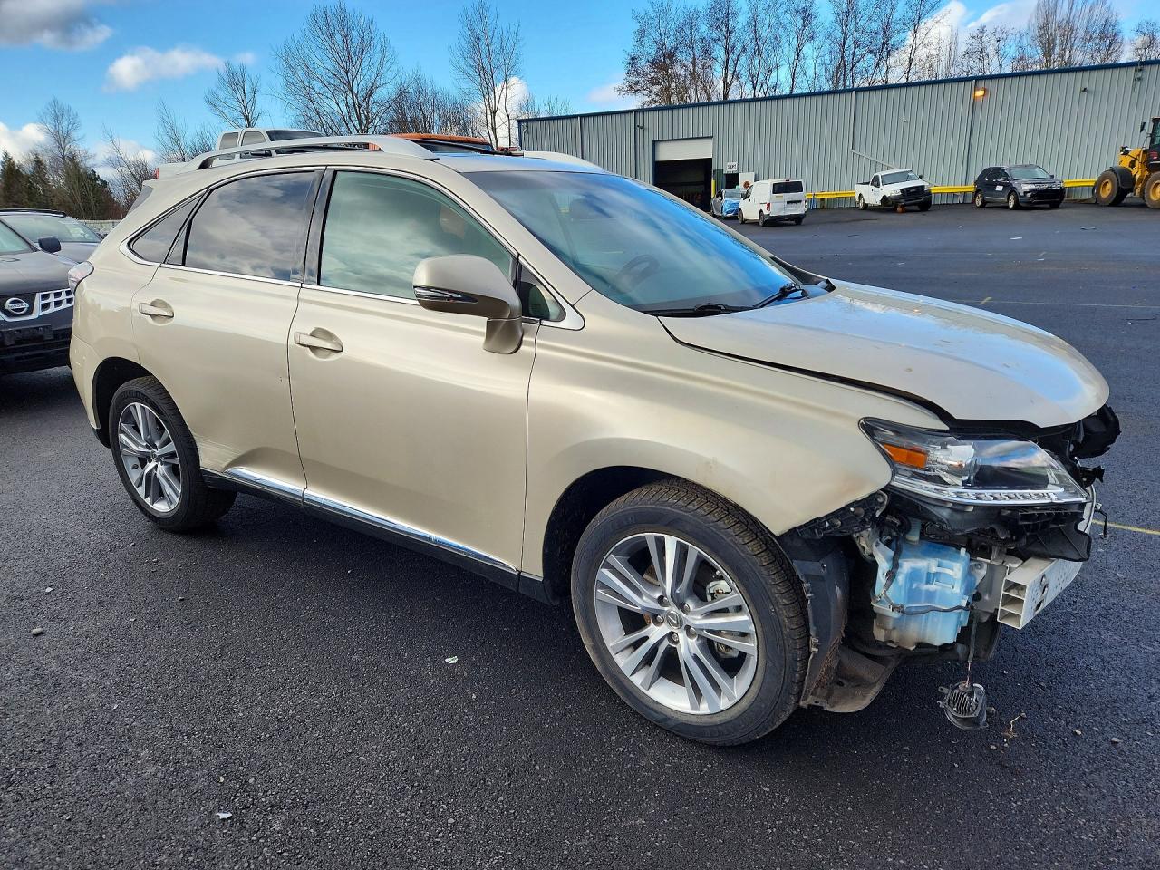 2015 LEXUS RX 350 BASE photo 7