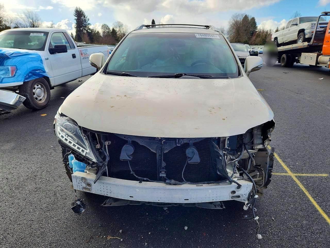 2015 LEXUS RX 350 BASE photo 9