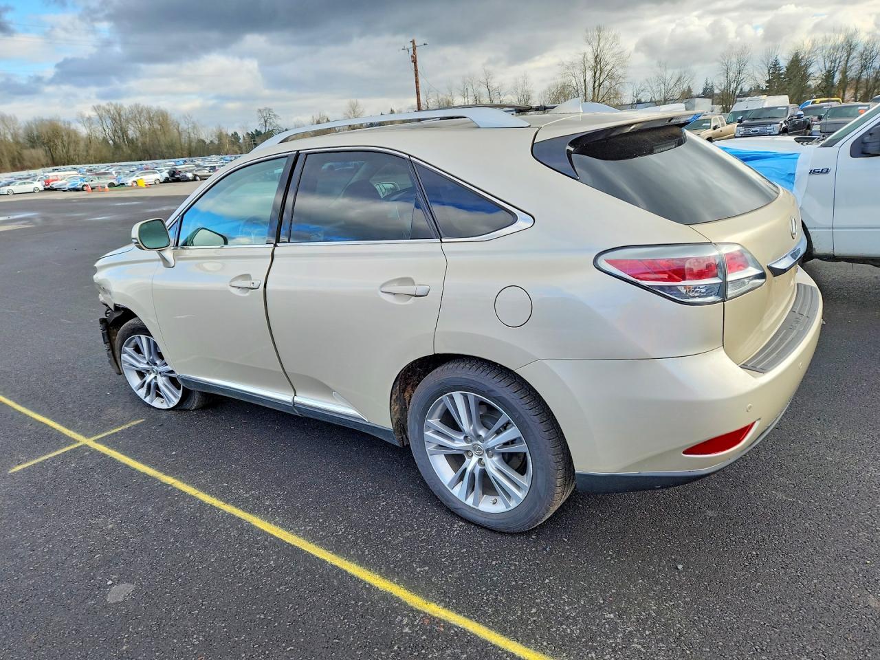 2015 LEXUS RX 350 BASE photo 3