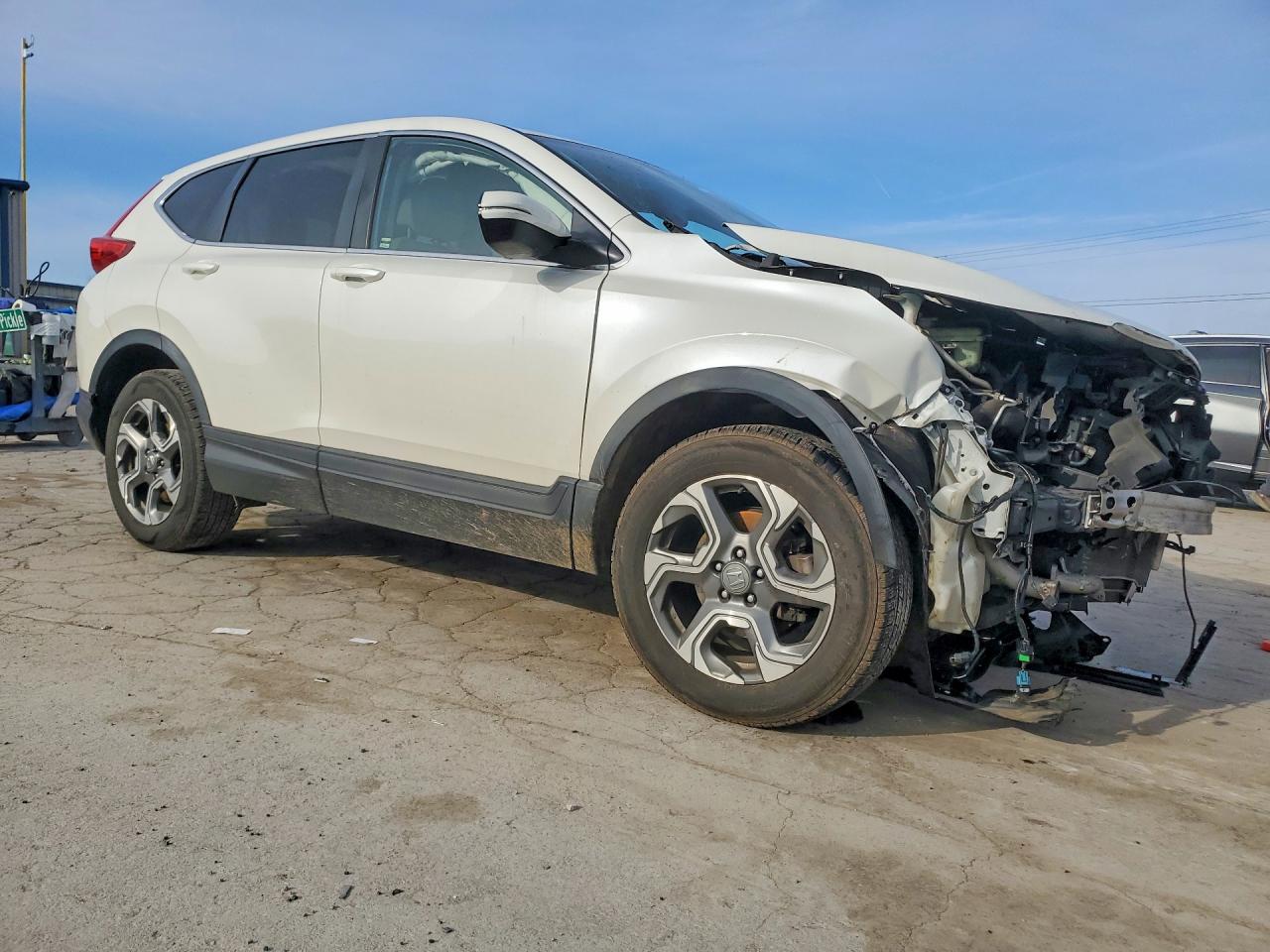 2017 HONDA CR-V EXL photo 7