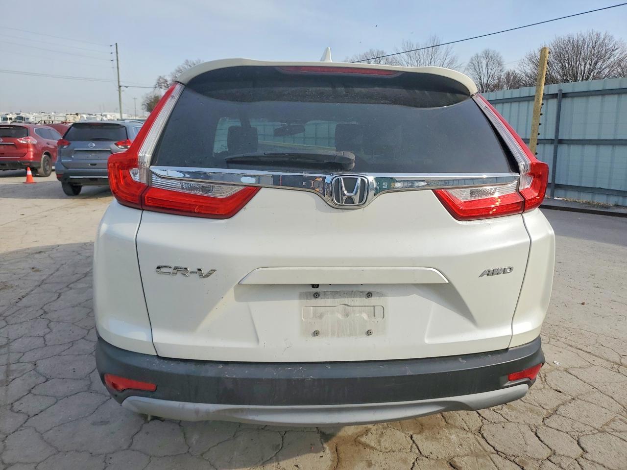 2017 HONDA CR-V EXL photo 11