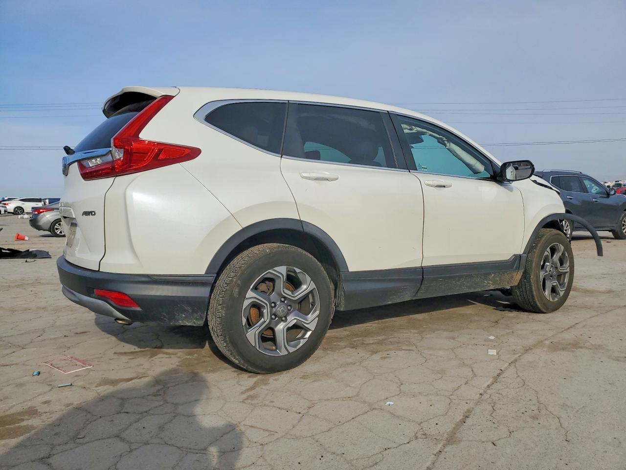 2017 HONDA CR-V EXL photo 5
