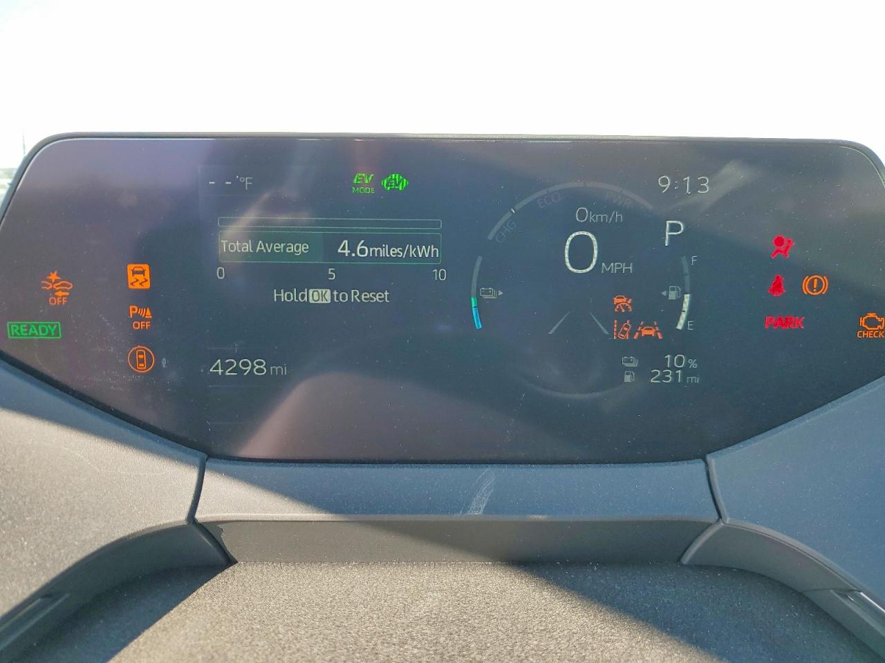 2025 TOYOTA PRIUS SE photo 9