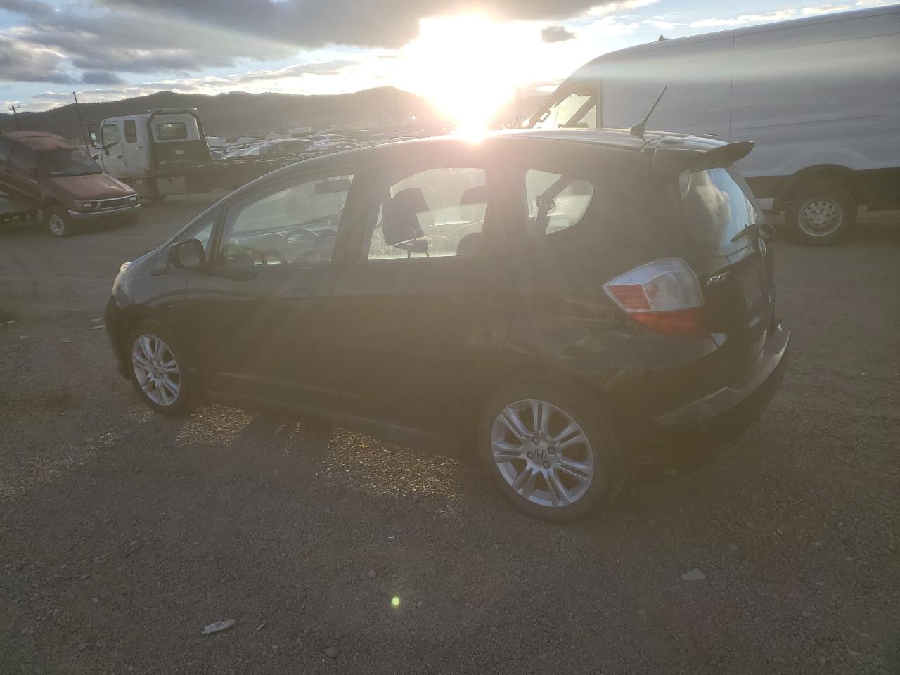 2009 HONDA FIT SPORT photo 3