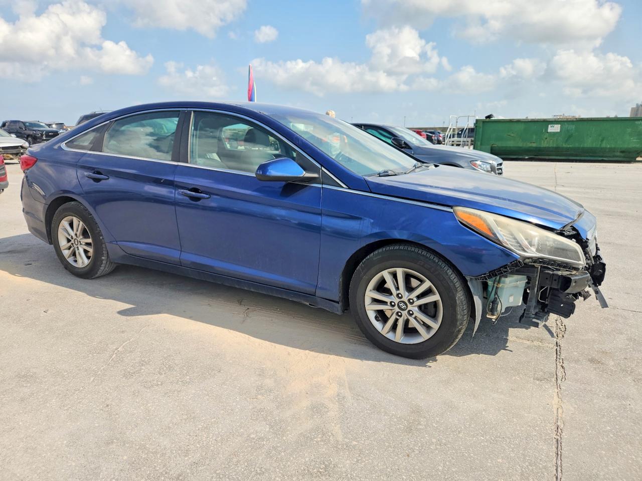 2016 HYUNDAI SONATA SE photo 7