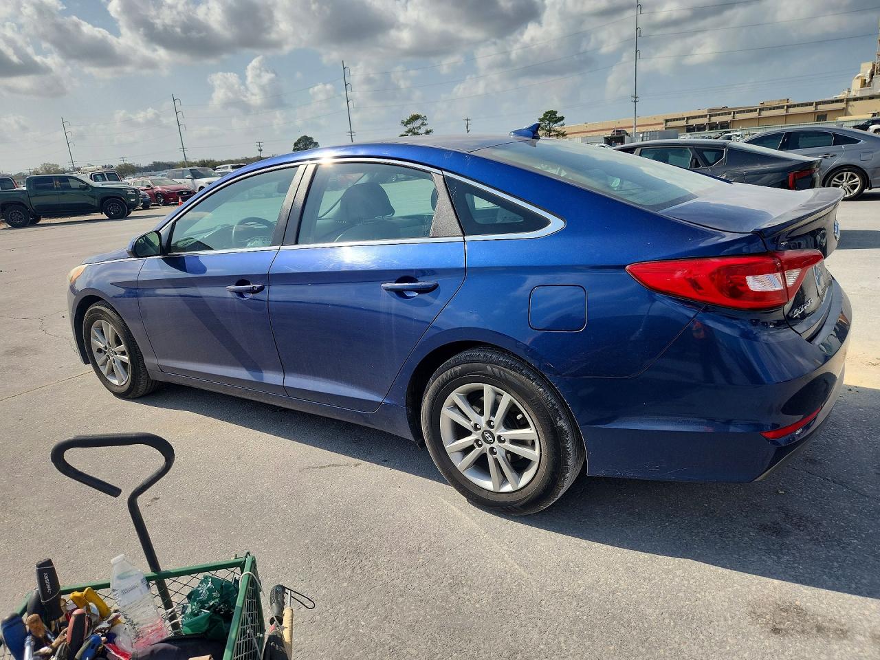 2016 HYUNDAI SONATA SE photo 3
