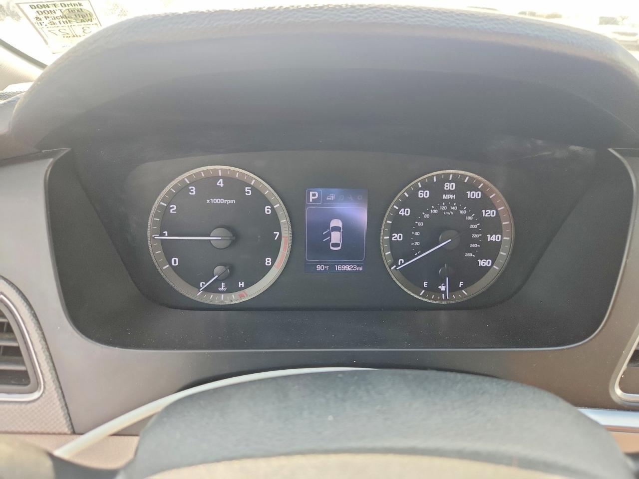 2016 HYUNDAI SONATA SE photo 17