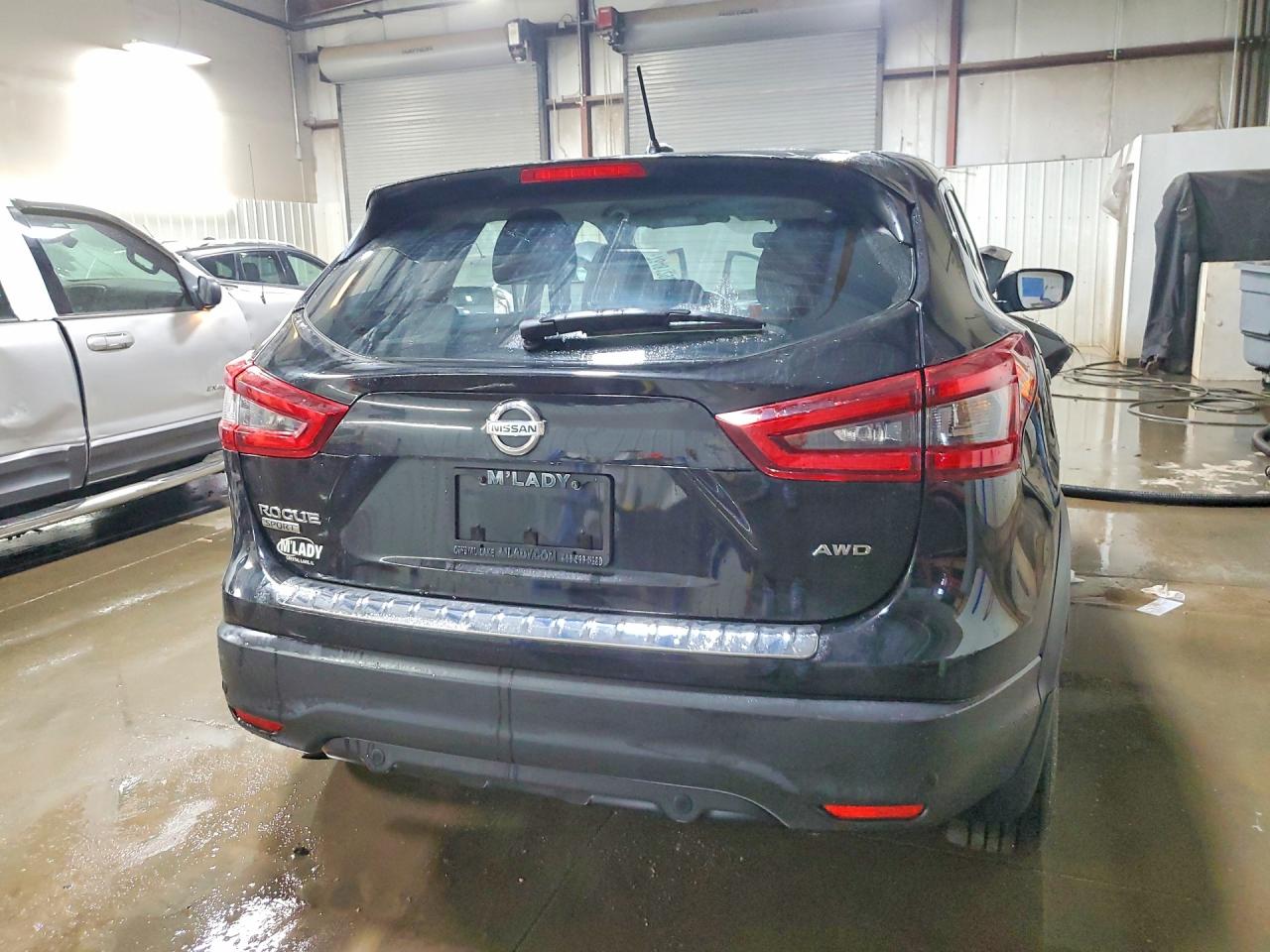 2020 NISSAN ROGUE SPORT S photo 11