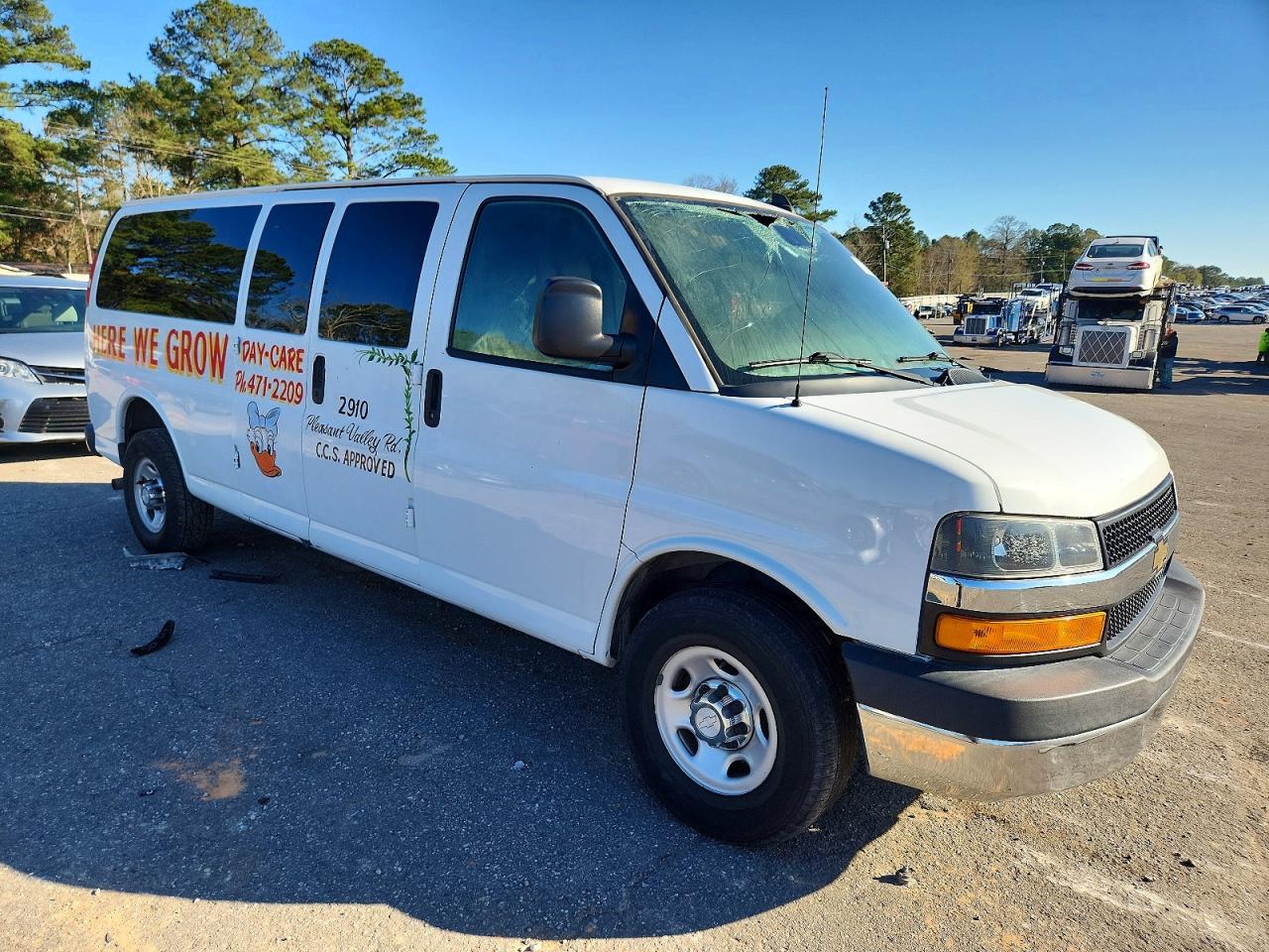 2019 CHEVROLET EXPRESS G3500 LT photo 10