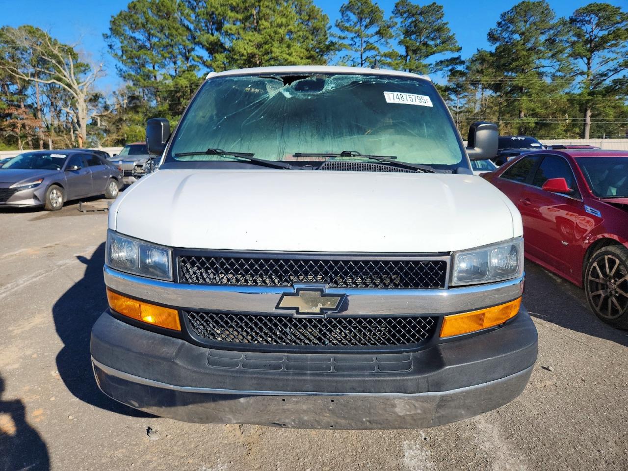 2019 CHEVROLET EXPRESS G3500 LT photo 13