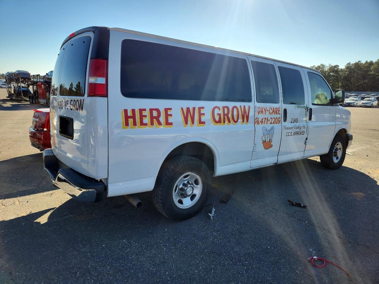 2019 CHEVROLET EXPRESS G3500 LT photo 7