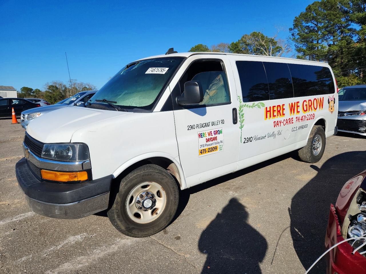 2019 CHEVROLET EXPRESS G3500