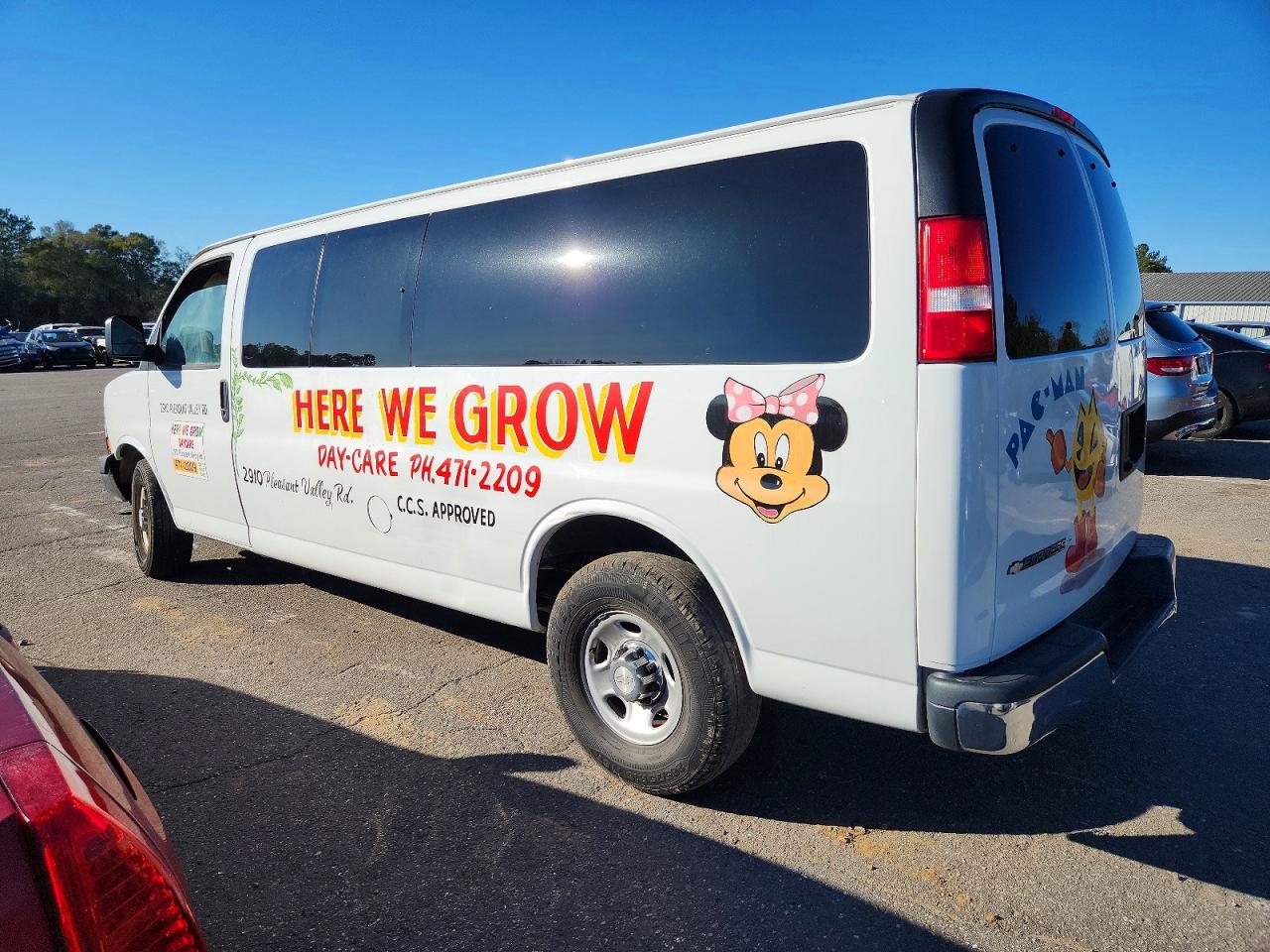 2019 CHEVROLET EXPRESS G3500 LT photo 4