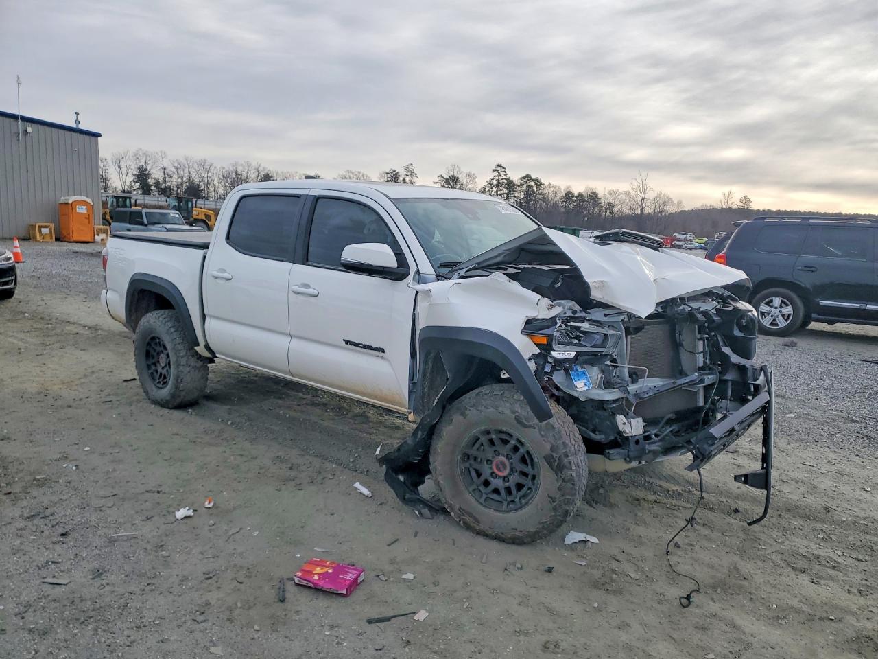 2022 TOYOTA TACOMA DOUBLE CAB photo 4