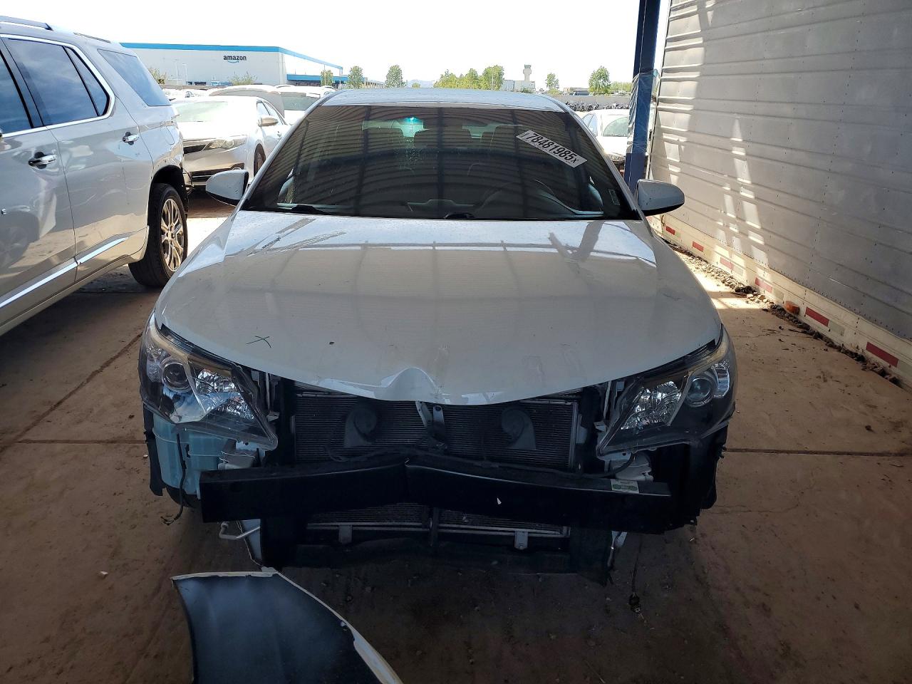 2012 TOYOTA CAMRY SE photo 13