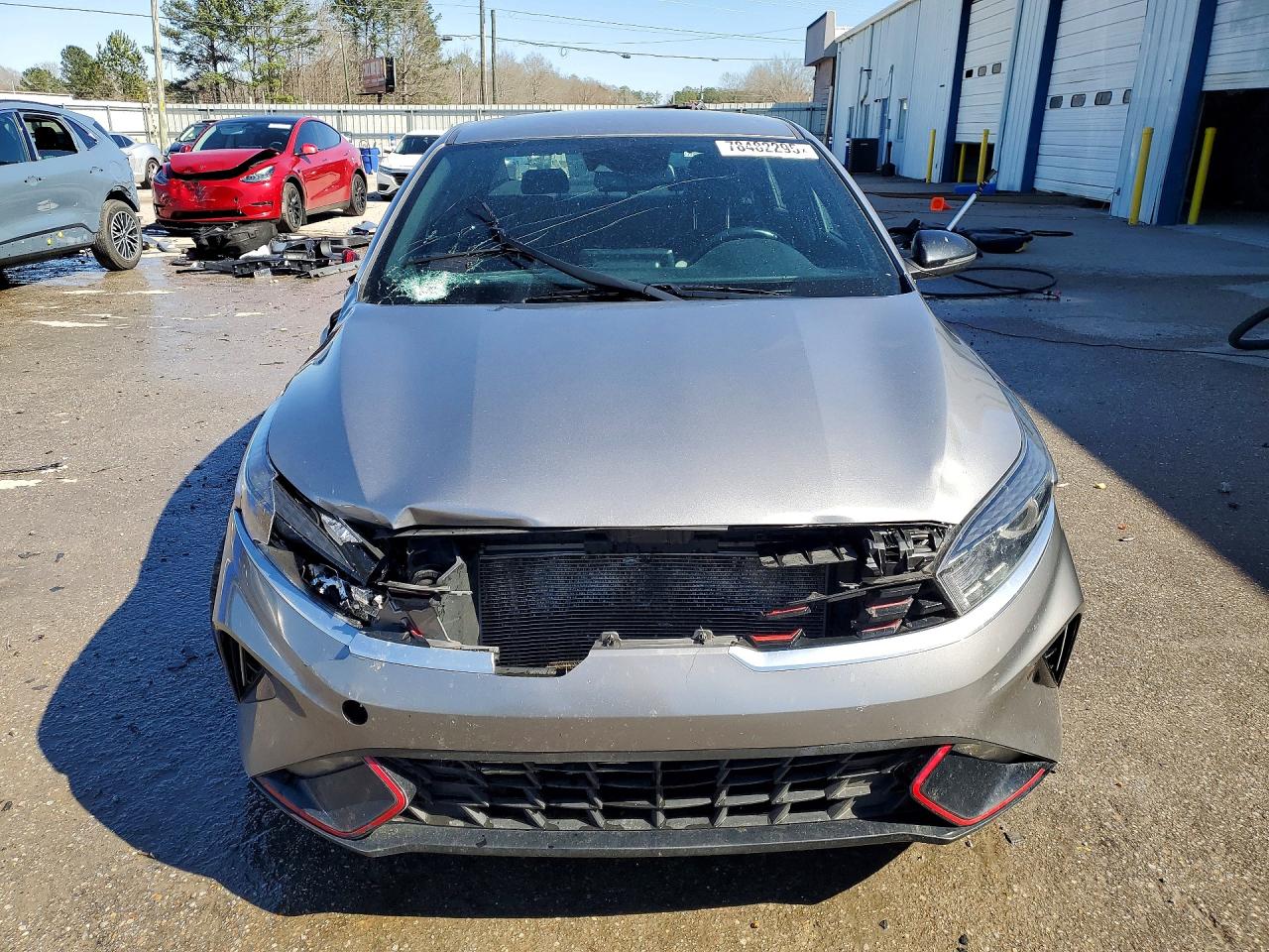2023 KIA FORTE GT-LINE photo 5