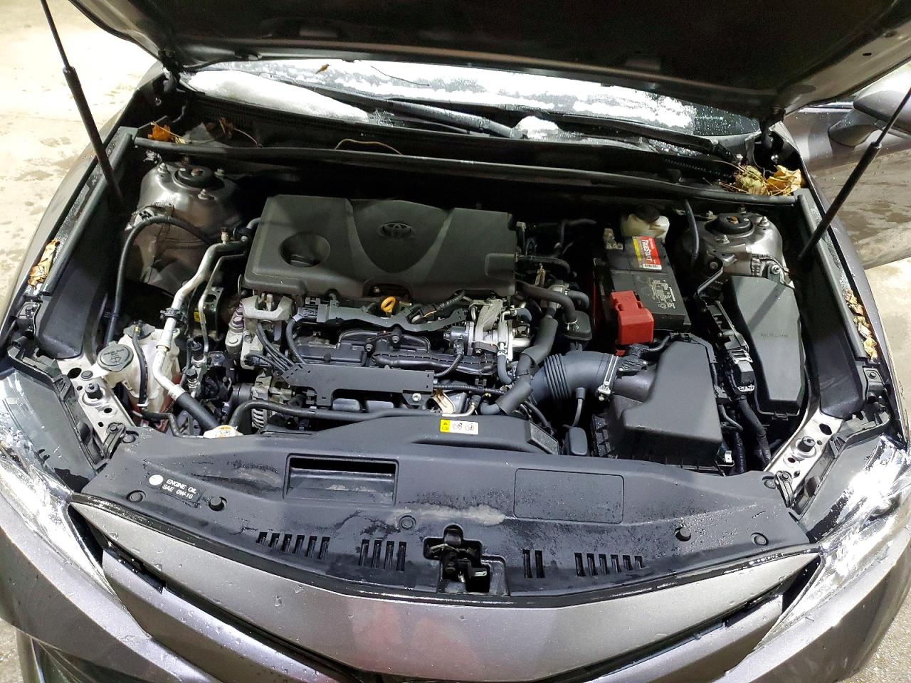 2019 TOYOTA CAMRY LE photo 11