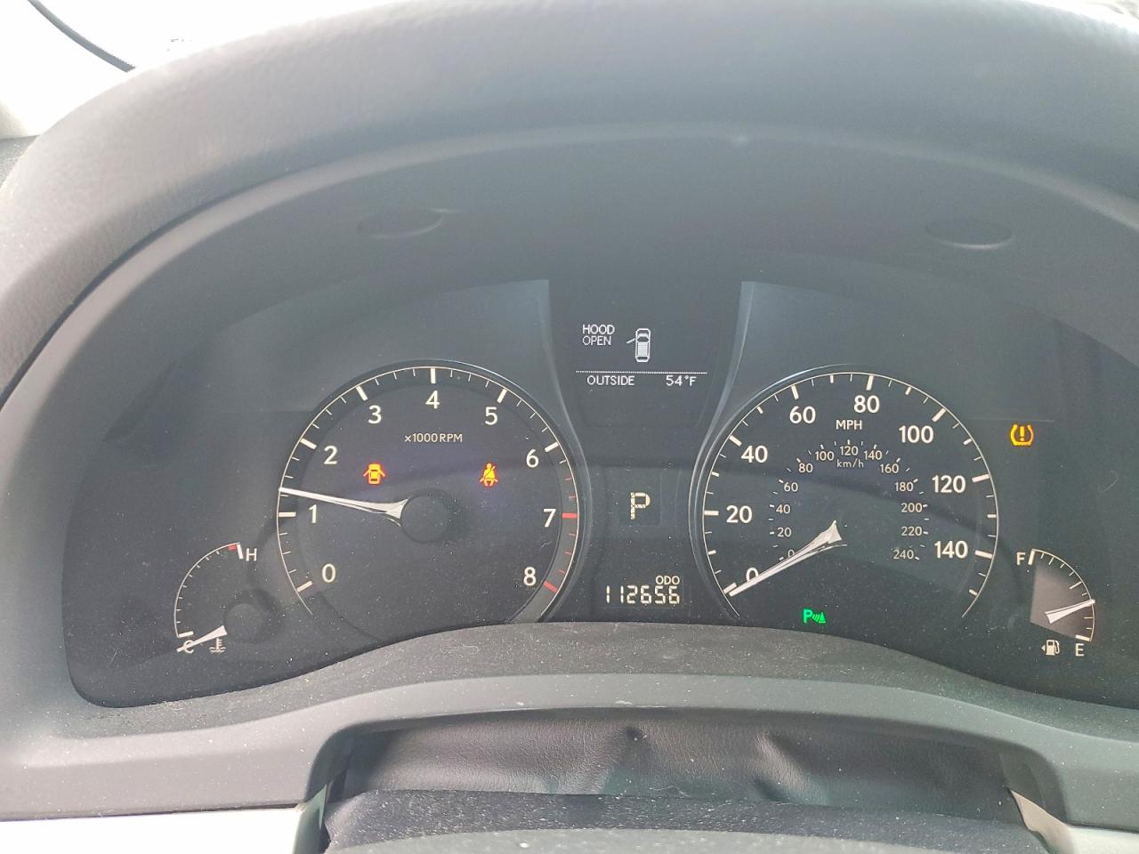 2011 LEXUS RX 350 photo 9