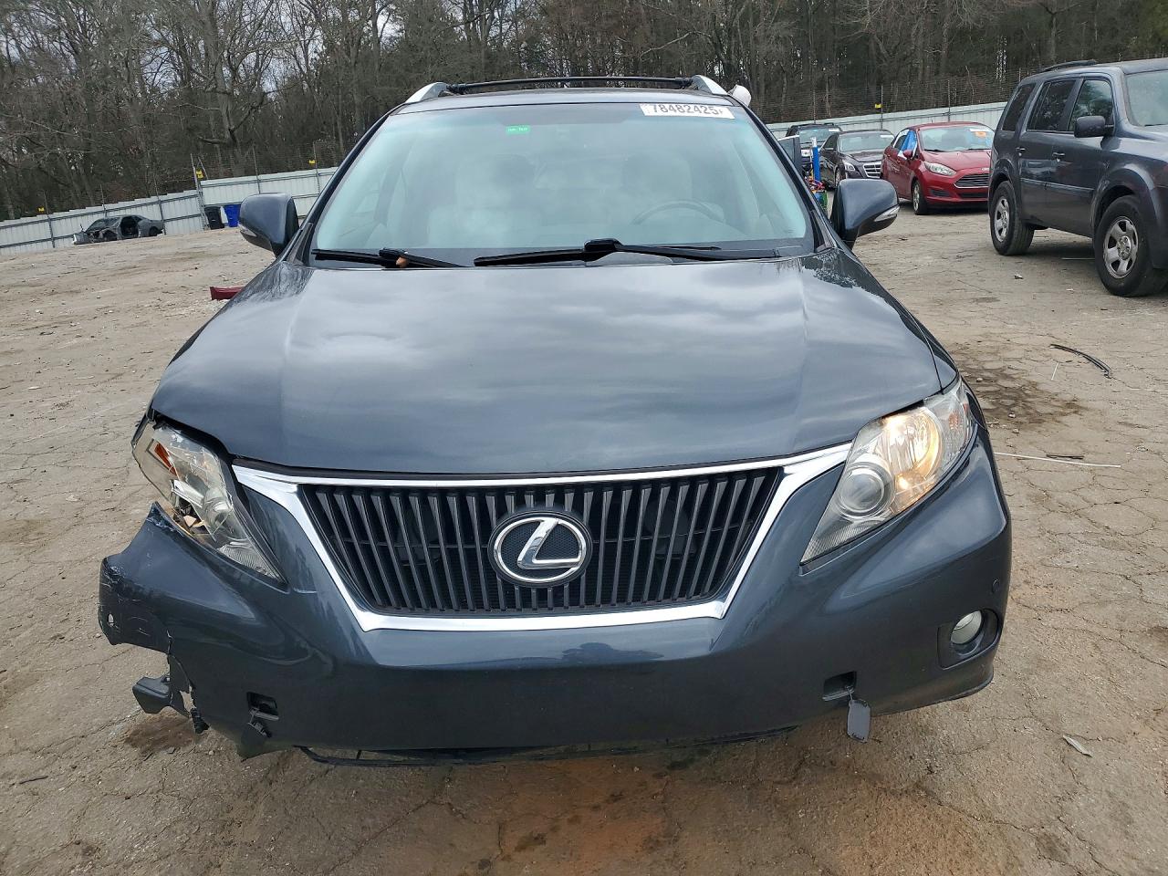 2011 LEXUS RX 350 photo 5