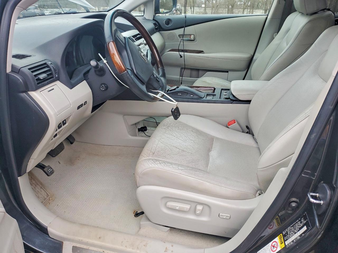2011 LEXUS RX 350 photo 7