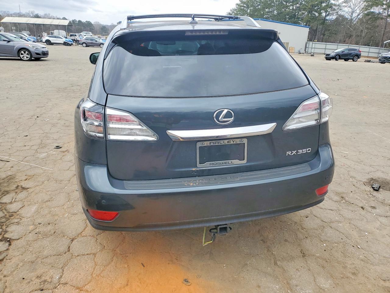 2011 LEXUS RX 350 photo 6