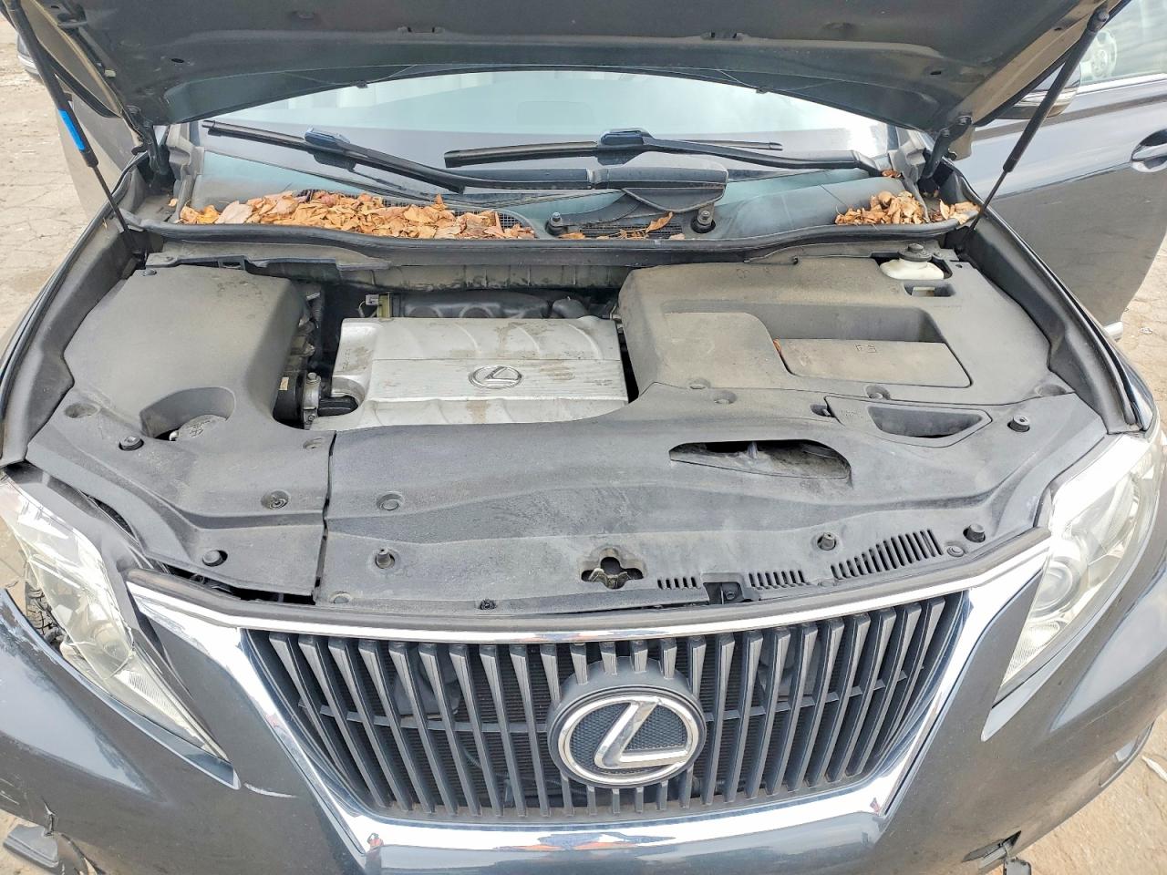 2011 LEXUS RX 350 photo 12