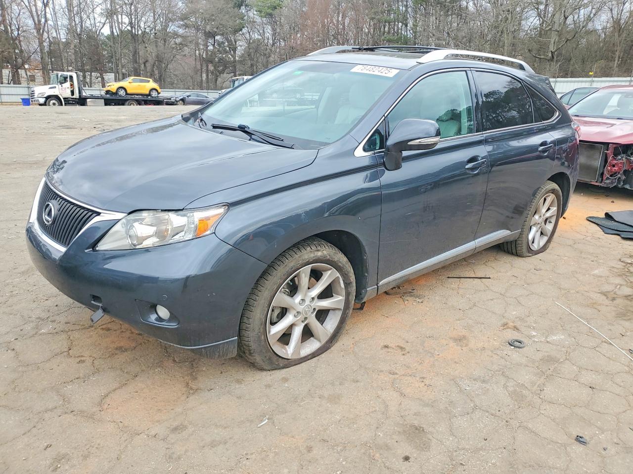 2011 LEXUS RX
