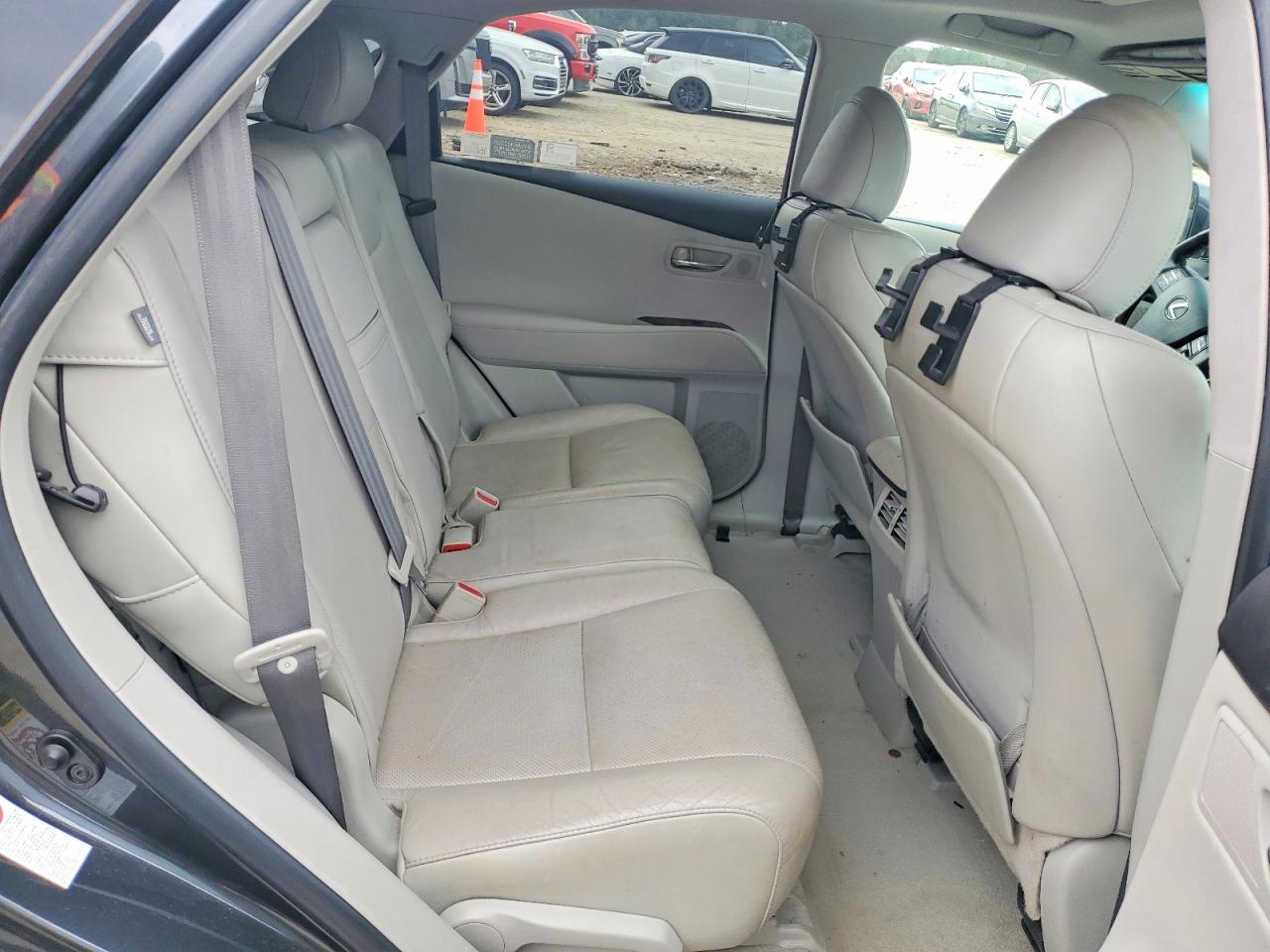 2011 LEXUS RX 350 photo 11