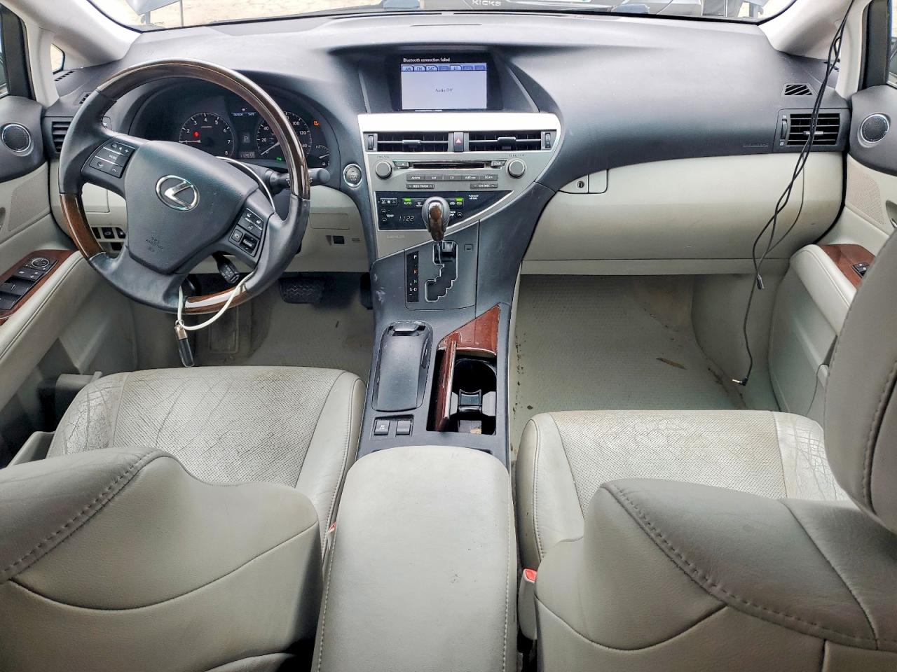 2011 LEXUS RX 350 photo 8