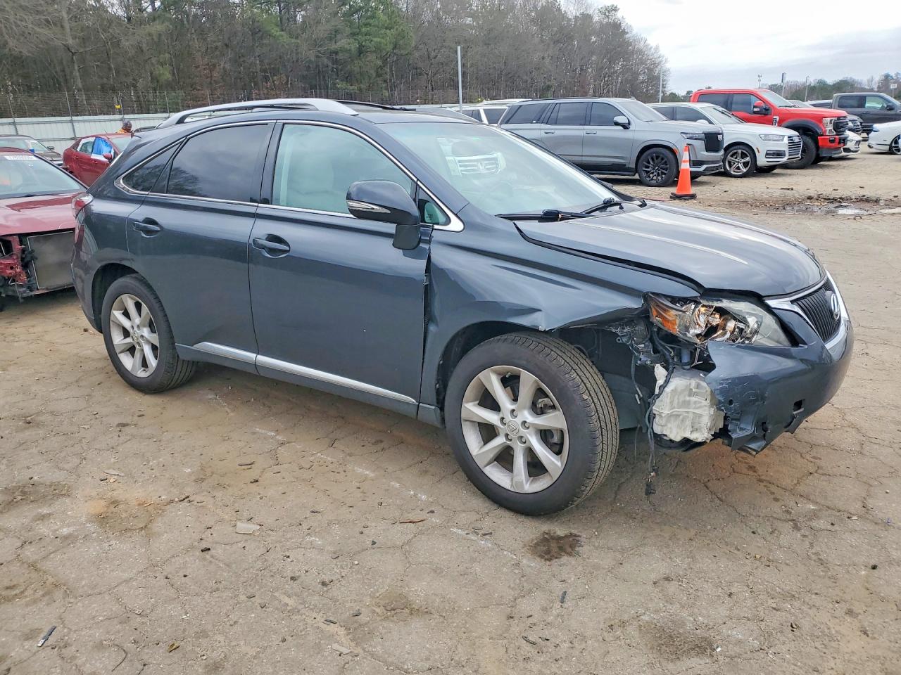 2011 LEXUS RX 350 photo 4