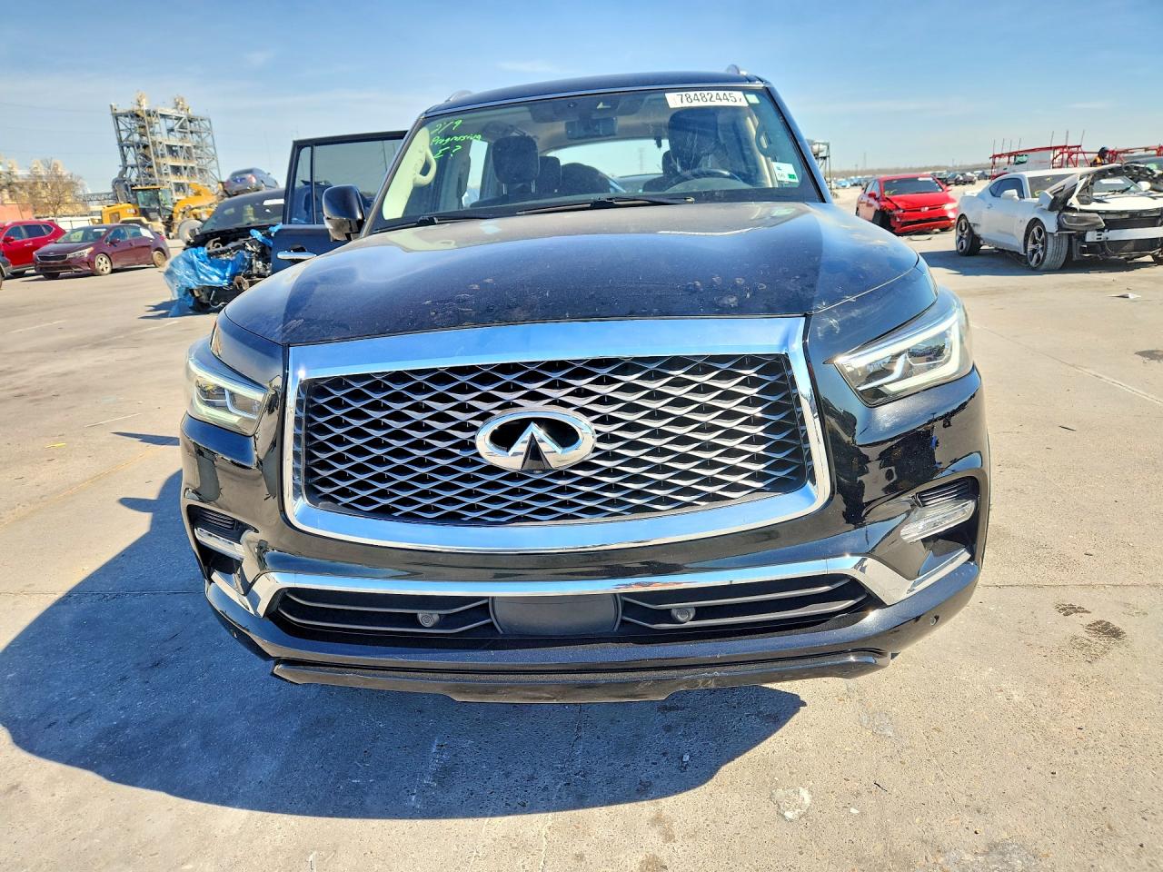 2020 INFINITI QX80 LUXE photo 13