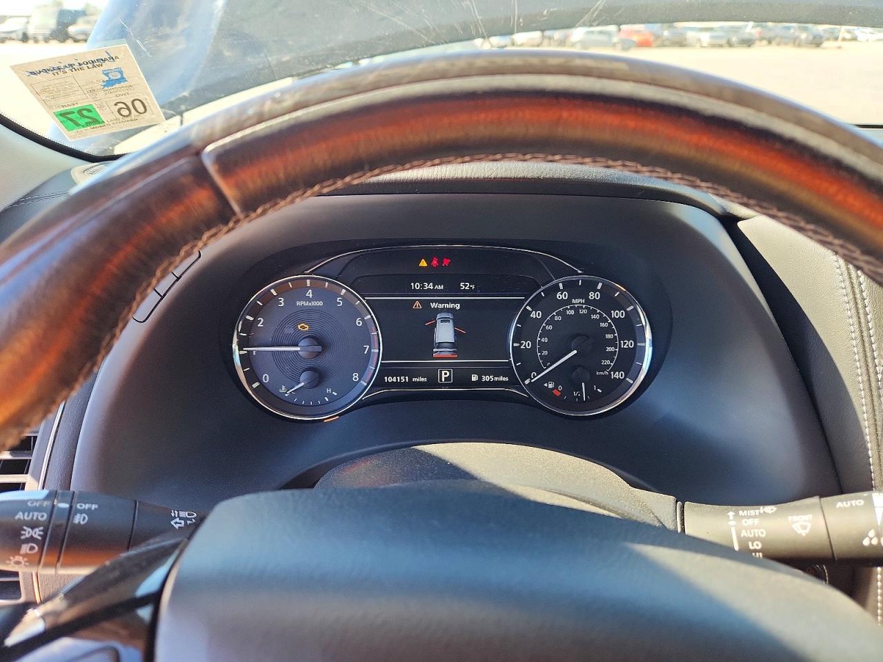2020 INFINITI QX80 LUXE photo 25