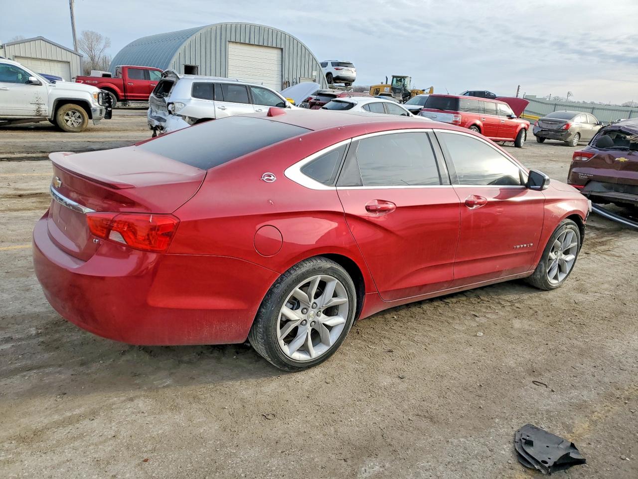 2014 CHEVROLET IMPALA LT photo 7