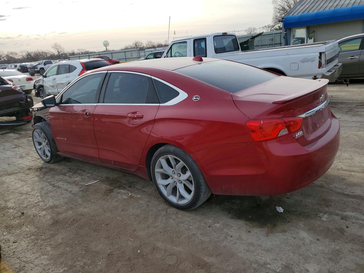 2014 CHEVROLET IMPALA LT photo 4