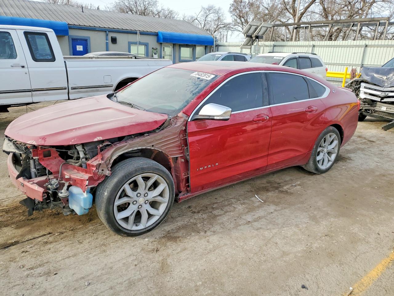 2014 CHEVROLET IMPALA