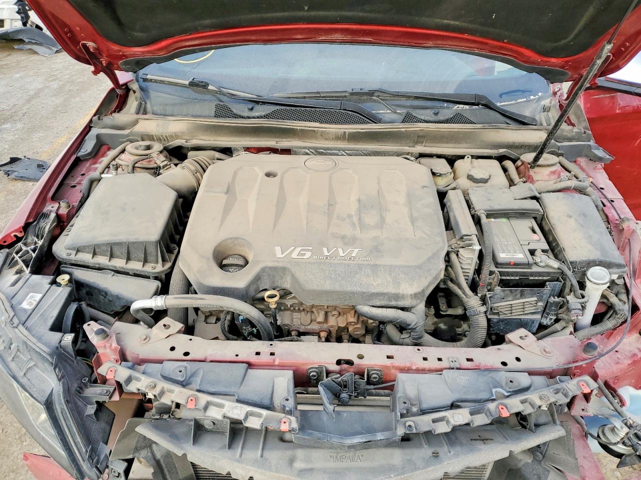 2014 CHEVROLET IMPALA LT photo 31