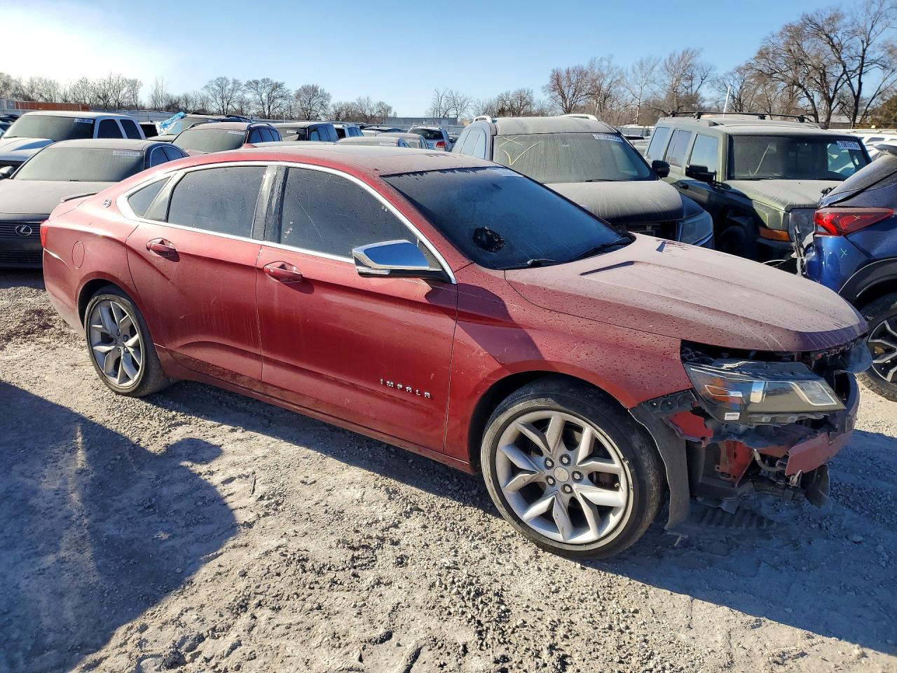 2014 CHEVROLET IMPALA LT photo 10