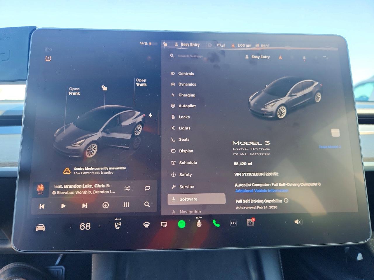 2022 TESLA MODEL 3 photo 9