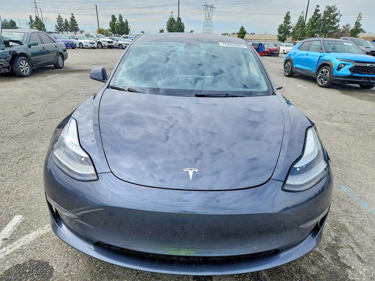 2022 TESLA MODEL 3 photo 5