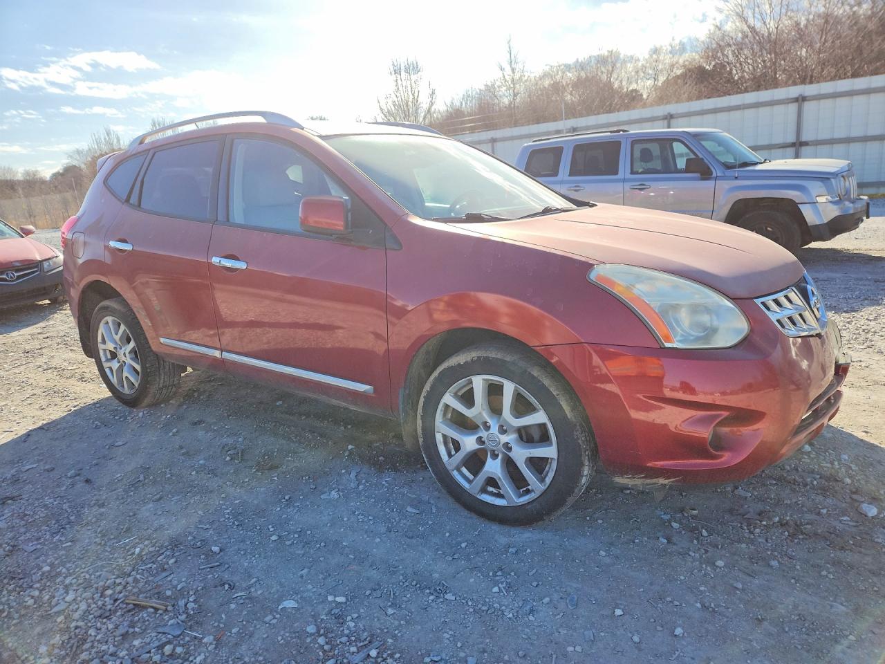 2011 NISS ROGUE S photo 10
